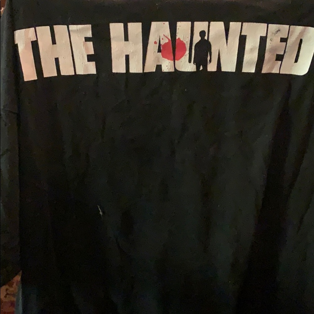 THE HAUNTED HEAVY METAL LOGO